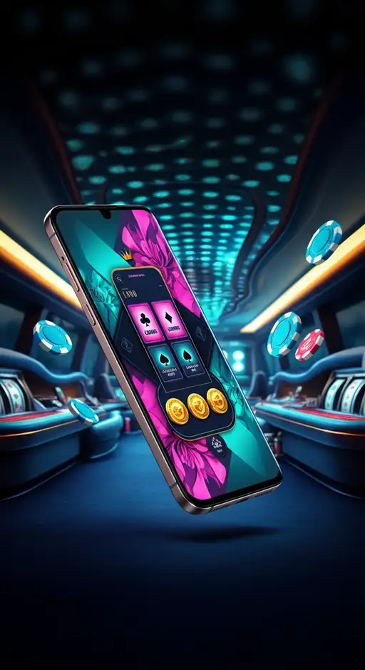 Een overzicht van het Crystal Roll Casino welkomstscherm met diverse spellen en bonussen